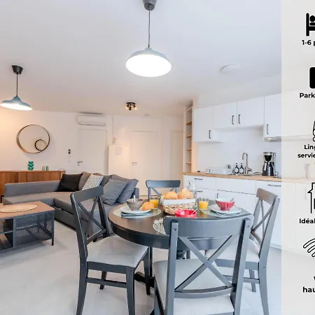 Echappee Veloire T3, Clim, Terrasse & Parking * Saint-Nizier-sous-Charlieu
