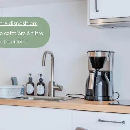 Echappee Veloire T3, Clim, Terrasse & Parking