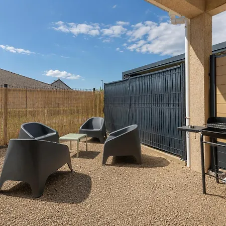 Echappee Veloire T3, Clim, Terrasse & Parking Saint-Nizier-sous-Charlieu