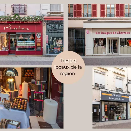 Echappee Veloire T3, Clim, Terrasse & Parking Holiday home