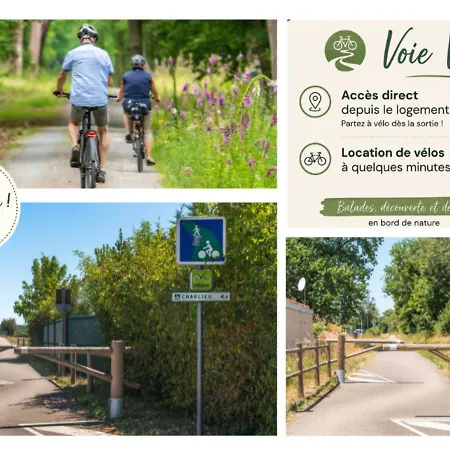échappée Véloire Hébergement de vacances Saint-Nizier-sous-Charlieu